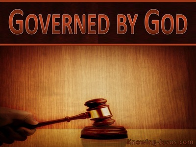 Governed By God